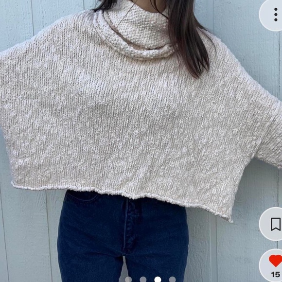 Free People Sweater - Picture 2 of 2